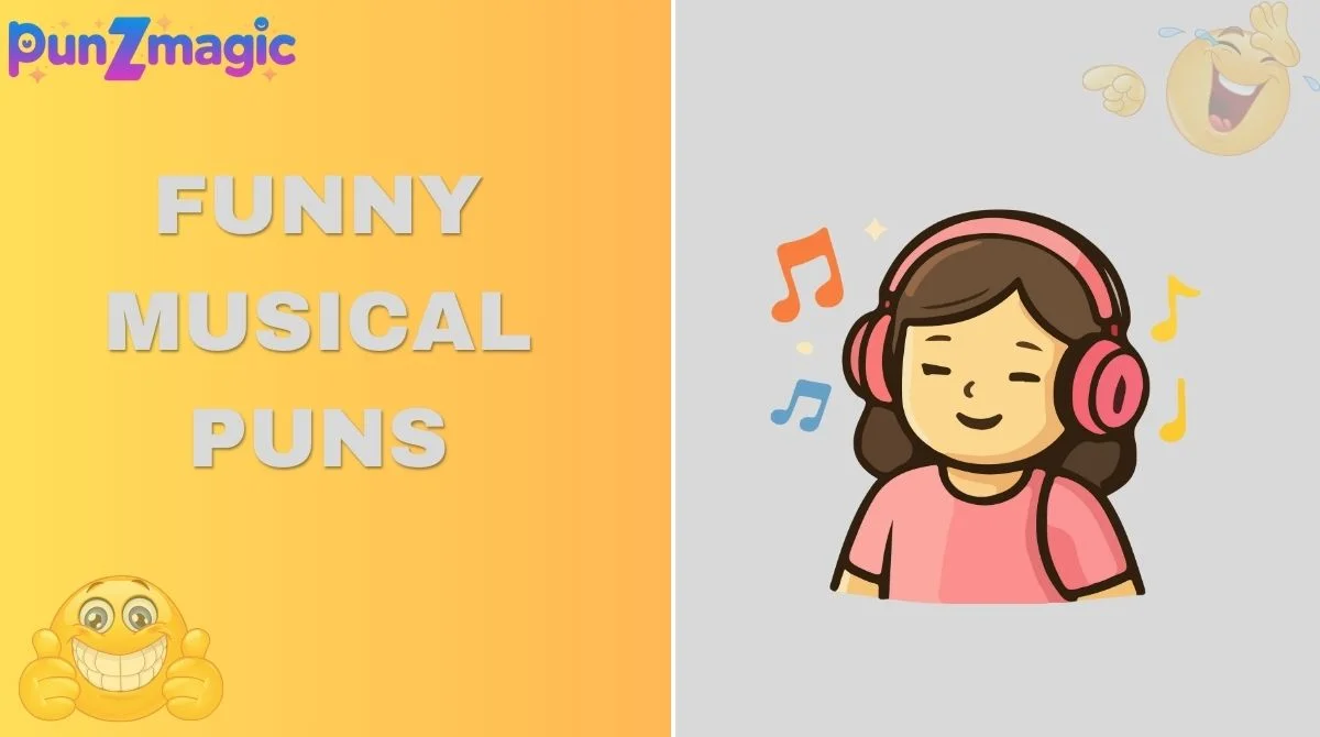 Funny Musical Puns