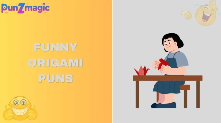 Funny Origami Puns