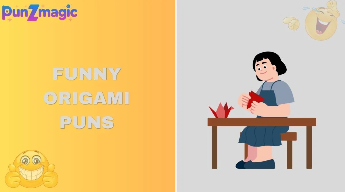 Funny Origami Puns