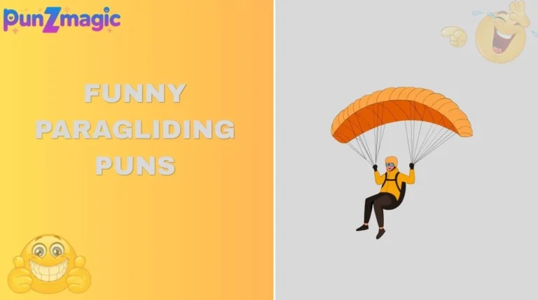 Funny Paragliding Puns