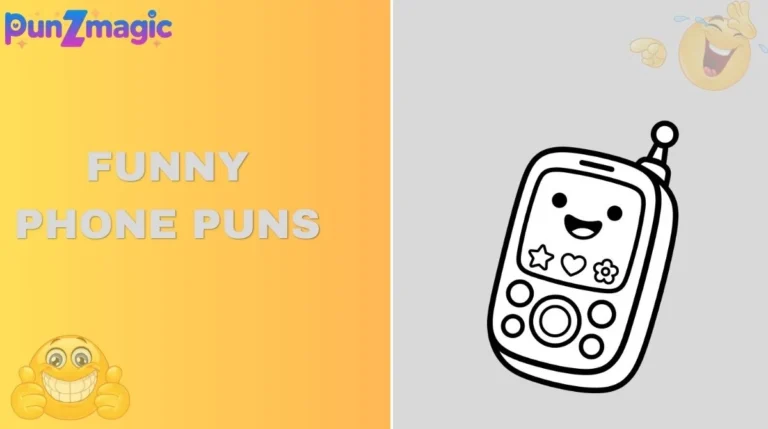 Funny Phone Puns