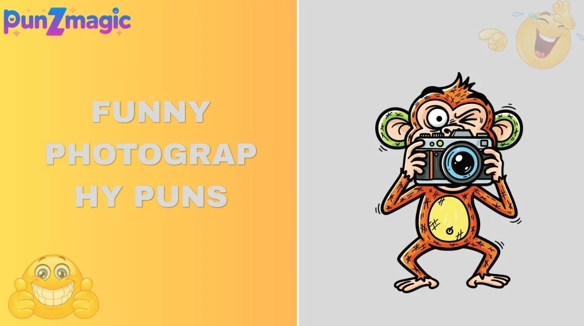 Funny Photography Puns