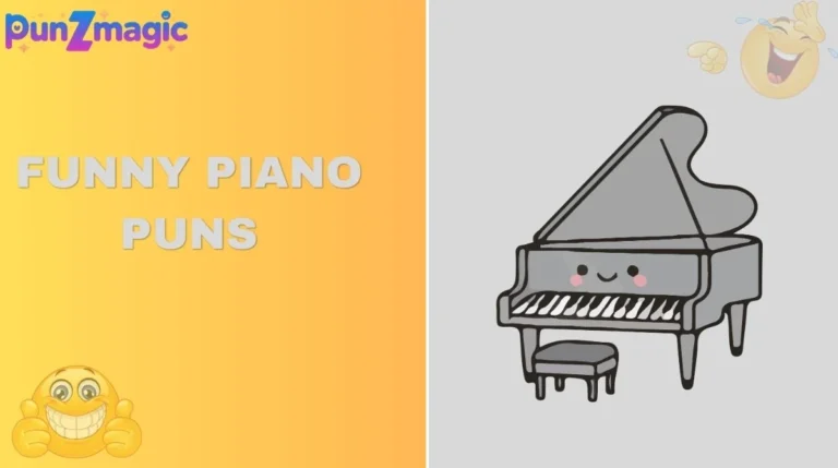 Funny Piano Puns