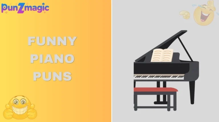 Funny Piano Puns