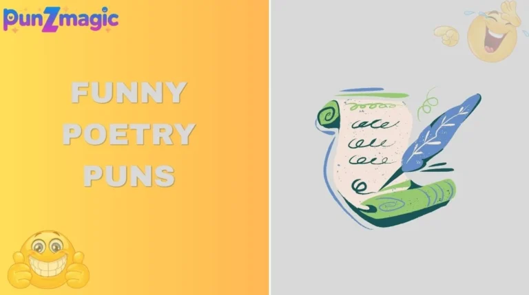 Funny Poetry Puns