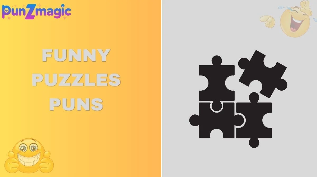 Funny Puzzles Puns