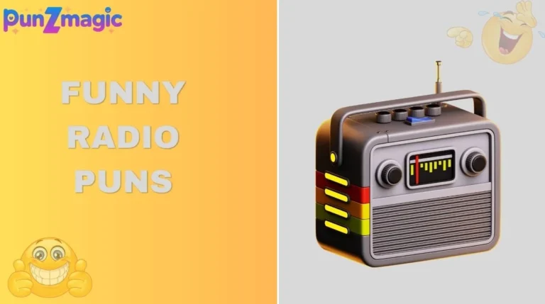 Funny radio puns
