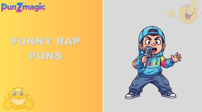 Funny Rap Puns