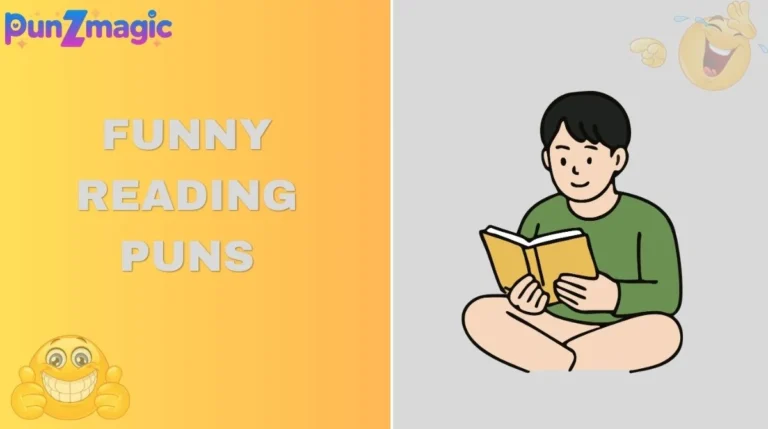 Funny Reading Puns