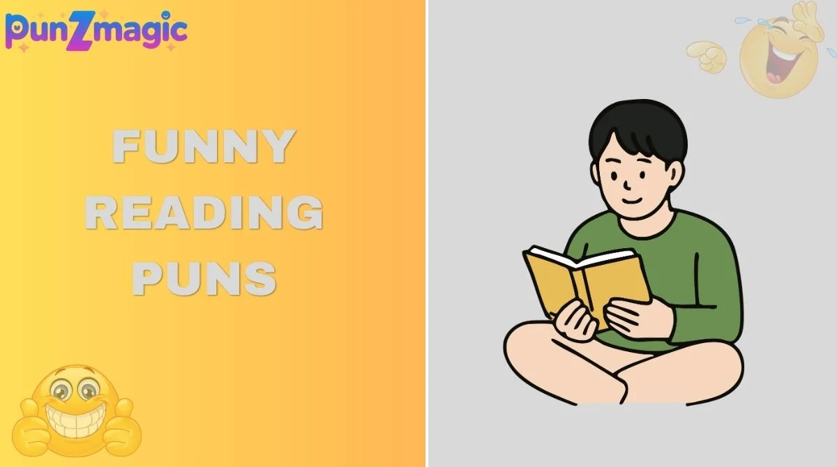 Funny Reading Puns