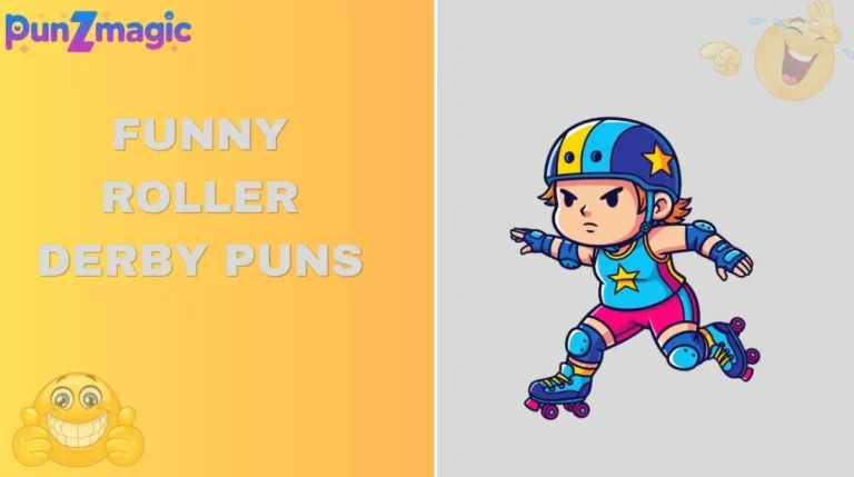 Funny Roller Derby Puns