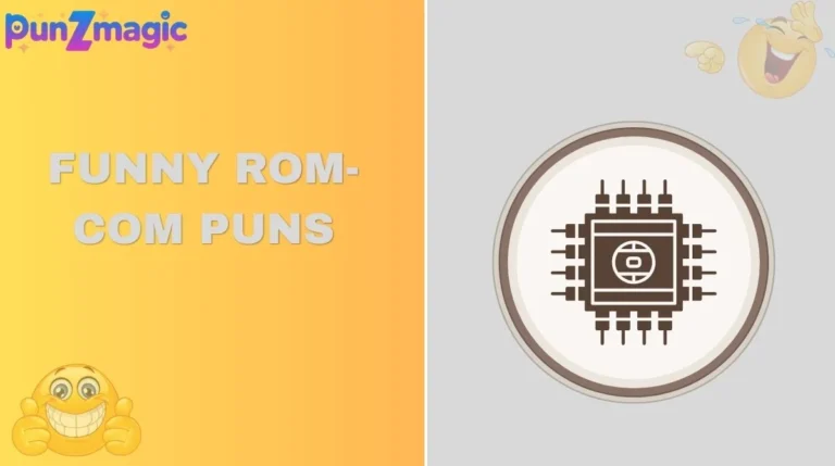Funny Rom-Com Puns