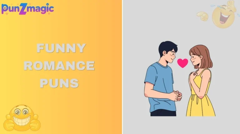 Funny Romance Puns