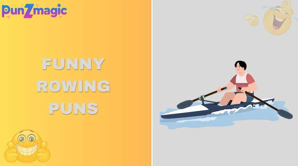 Funny Rowing Puns