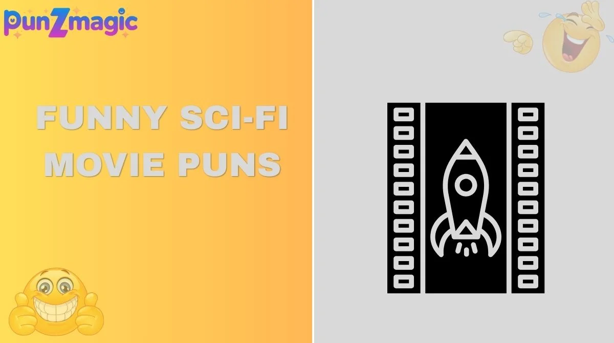 Funny Sci-Fi Movie Puns