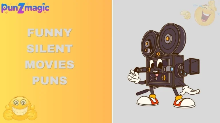 Funny Silent Movies Puns