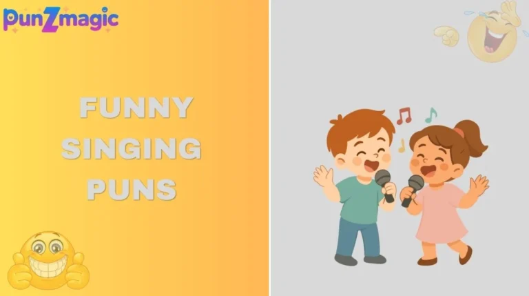 Funny Singing Puns