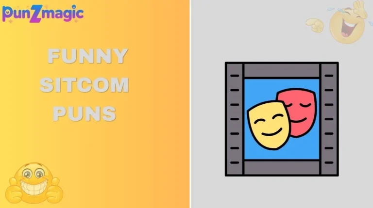 Funny Sitcom Puns