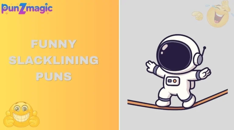 Funny Slacklining Puns