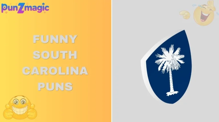 Funny South Carolina Puns