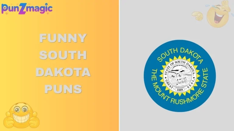 Funny South Dakota Puns