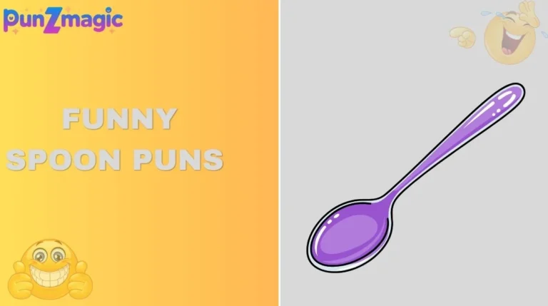 Funny Spoon Puns