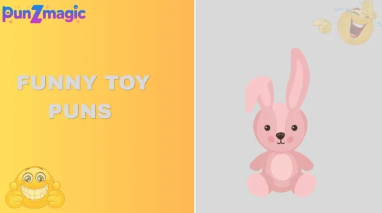 Funny Toy Puns
