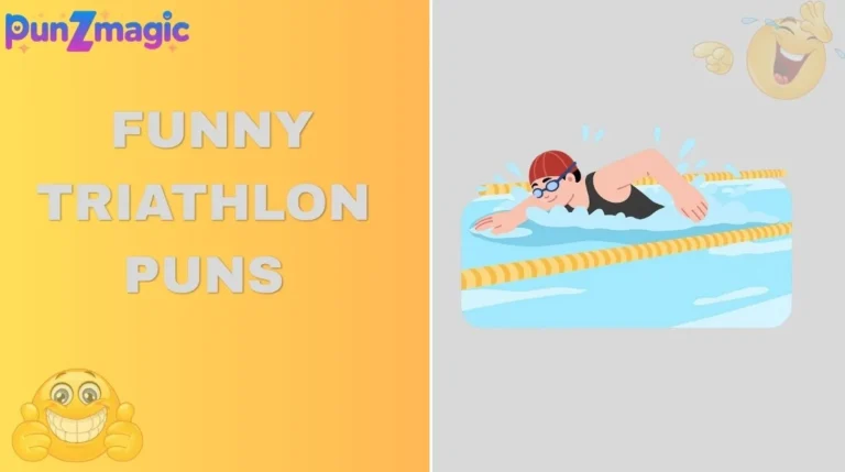 Funny Triathlon Puns