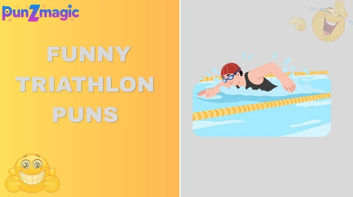 Funny Triathlon Puns