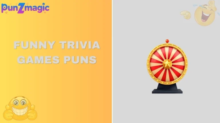 Funny Trivia Games Puns