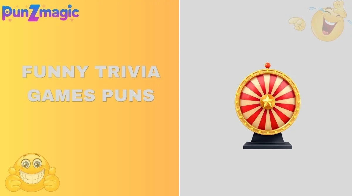Funny Trivia Games Puns