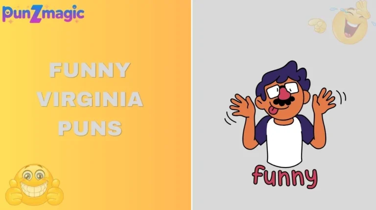 Funny Virginia Puns