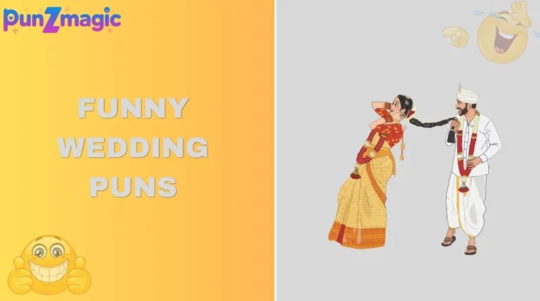 Funny Wedding Puns