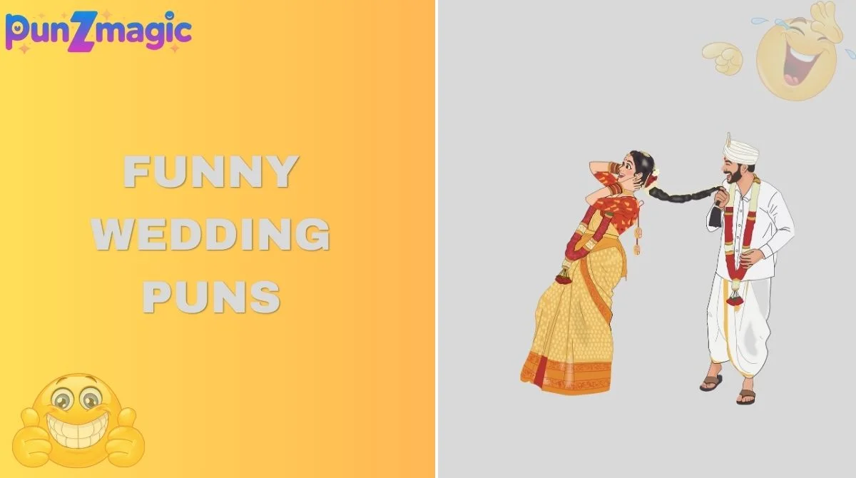 Funny Wedding Puns