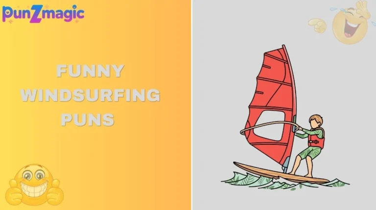 Funny Windsurfing Puns