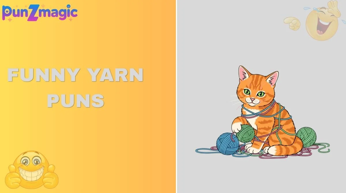 Funny Yarn Puns