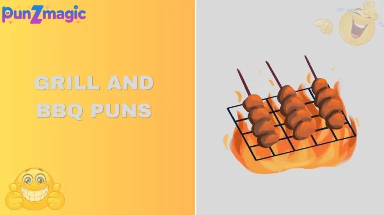 Grill and BBQ Puns