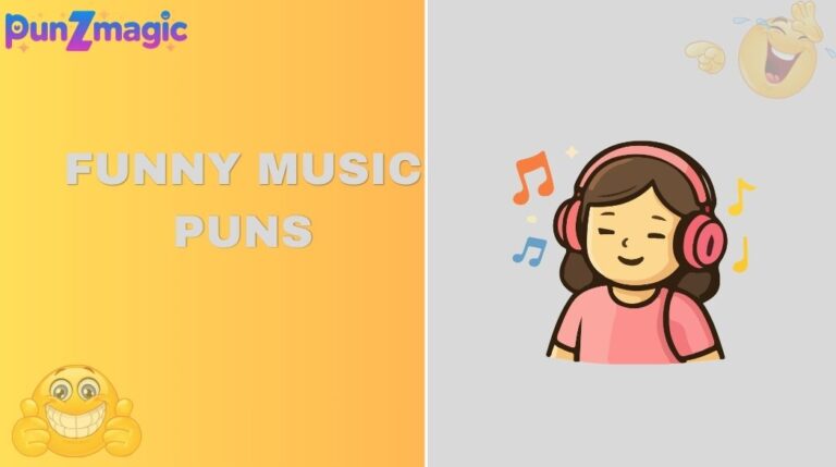 Funny Music Puns