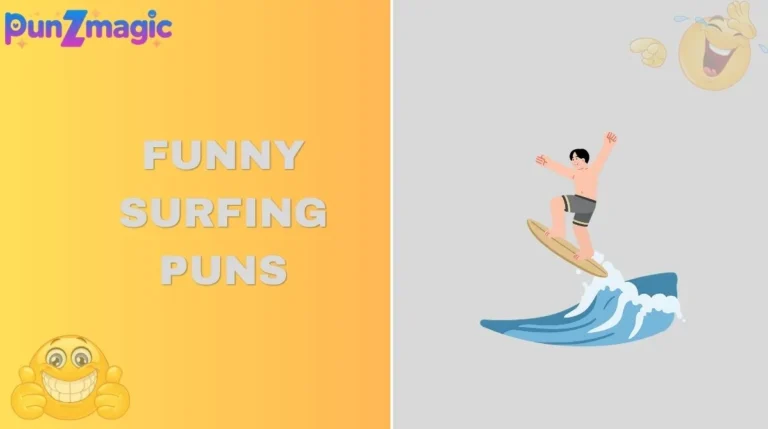 Funny Surfing Puns