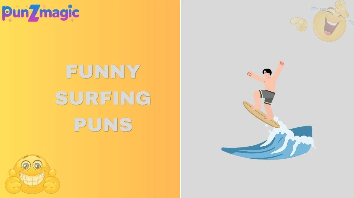 Funny Surfing Puns