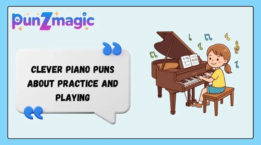 Clever Piano Puns About Practice and Playing