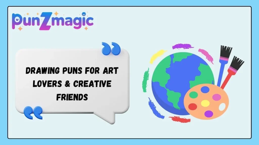 Drawing Puns for Art Lovers & Creative Friends