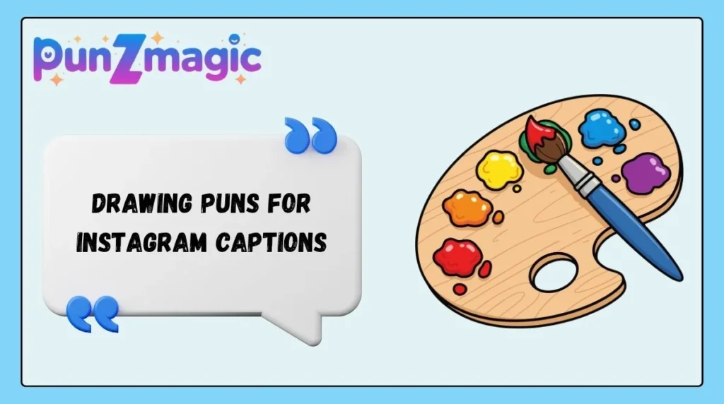 Drawing Puns for Instagram Captions