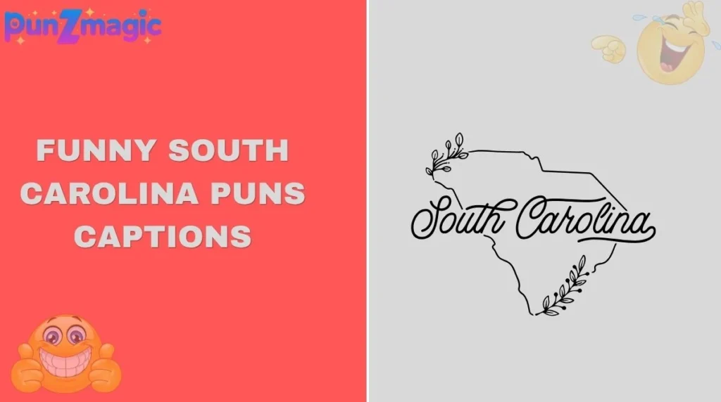 Funny South Carolina Puns Captions