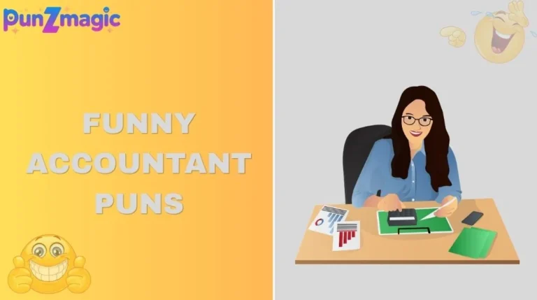 Funny Accountant Puns