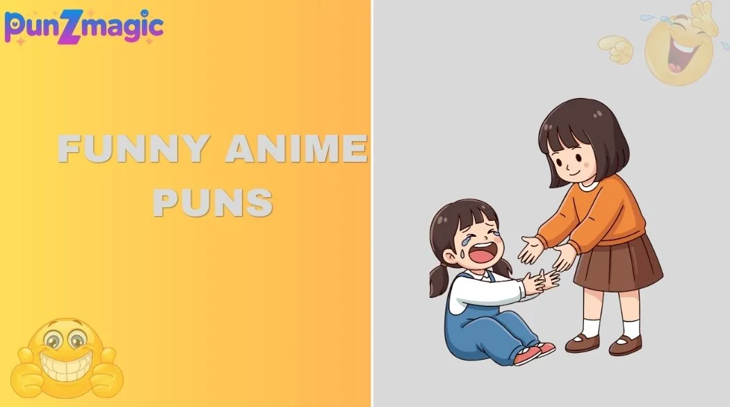 Funny Anime Puns