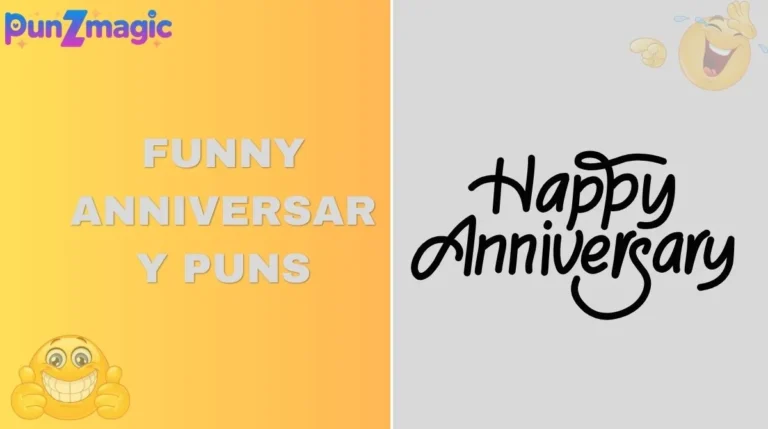 Funny Anniversary Puns