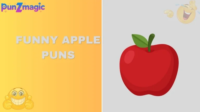 Funny Apple Puns