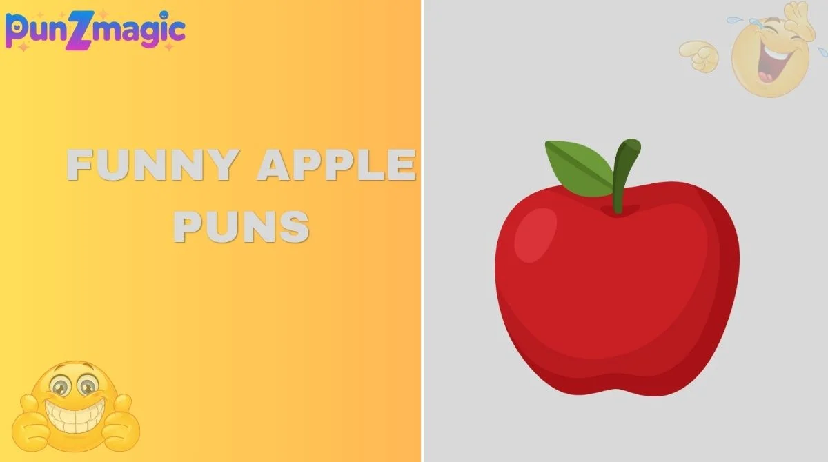 Funny Apple Puns