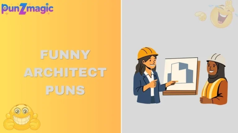 Funny Architect Puns